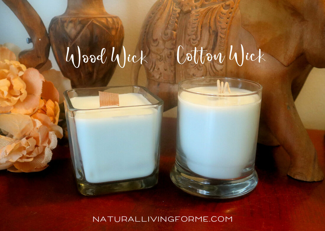 Cotton Wick vs. Wooden Wick Candles: Which Is Better? - Aluminate Life