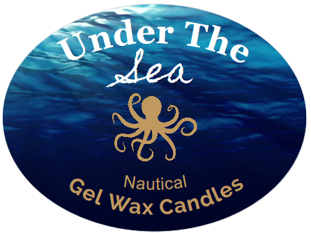 UNDER THE SEA Gel Candle