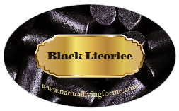 The sweet aromatic scent of black licorice