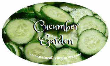 Crisp & clean is the scent of freshly cut cucumber, close your eyes and it's summer.