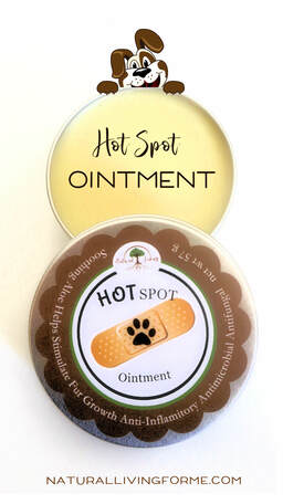 Natural Living Hot Spot & Wound Ointment