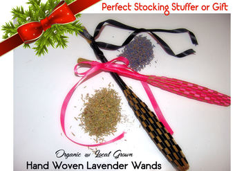 My Inspiration Lavender Wands