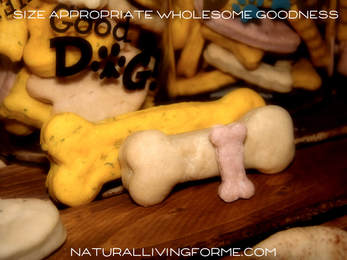 All Natural Size Appropriate Cookies