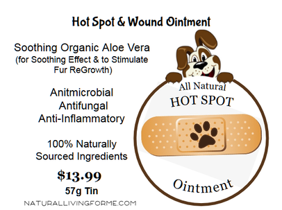 Natural Living Hot Spot & Wound Ointment