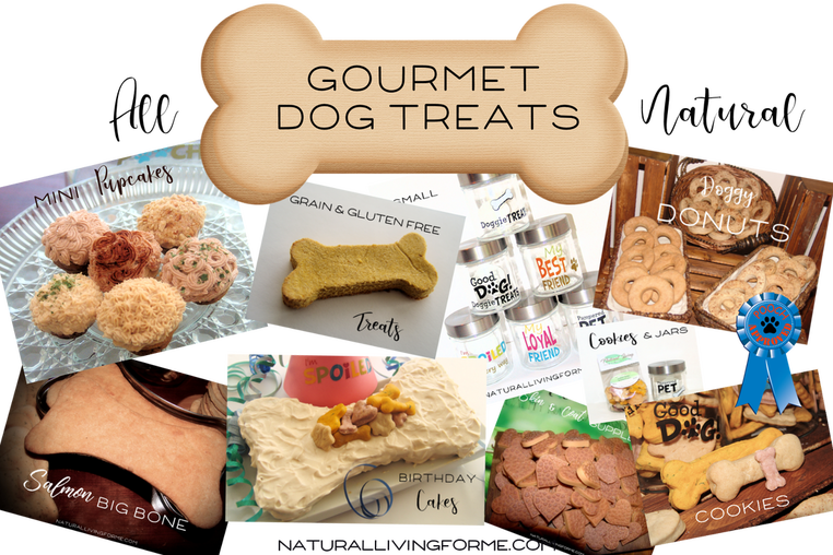 All Natural Gourmet Dog Treats