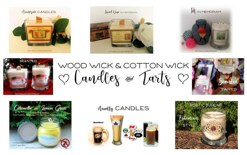 Natural Living Candles & Tarts 